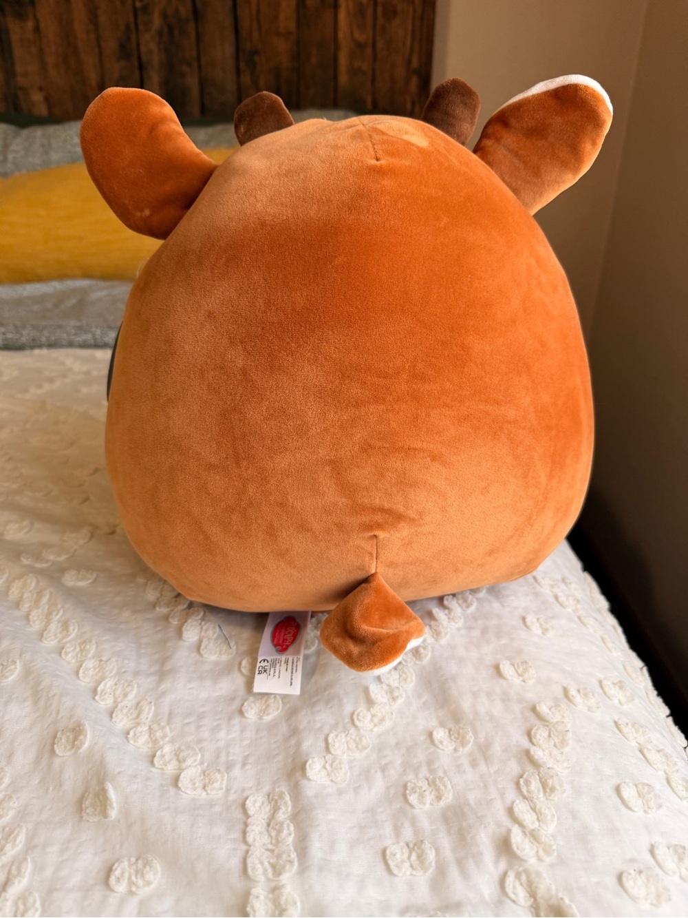 Squishmallow - Rudolph Red Nose Reindeer Style Plush - 13 in - Picture 7 of 8
